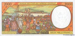 2000 Francs CENTRAL AFRICAN STATES  1997 P.303Fd UNC