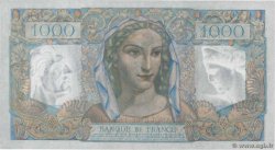 1000 Francs MINERVE ET HERCULE FRANCE  1948 F.41.20 pr.SPL