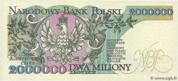 2000000 Zlotych POLEN  1992 P.158a fST+