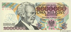 2000000 Zlotych POLOGNE  1992 P.158b pr.NEUF
