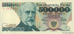 500000 Zlotych POLEN  1990 P.156a fST+