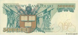 500000 Zlotych POLONIA  1990 P.156a SC+