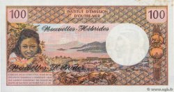 100 Francs NEUE HEBRIDEN  1977 P.18d fST+