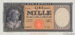 1000 Lire ITALIEN  1947 P.083