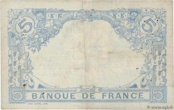 5 Francs BLEU FRANCE  1915 F.02.27 TTB