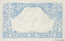 5 Francs BLEU FRANCE  1915 F.02.27 SPL