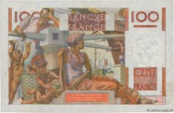 100 Francs JEUNE PAYSAN filigrane inversé FRANCE  1954 F.28bis.05 AU-