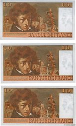 10 Francs BERLIOZ Consécutifs FRANKREICH  1978 F.63.25 fST+