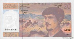 20 Francs DEBUSSY Modifié FRANCE  1997 F.66ter.02 pr.NEUF