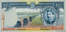 100 Escudos ANGOLA  1956 P.089a TTB+