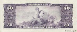 50 Cruzeiros BRASILE  1961 P.169a FDC