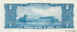 1 Cruzeiro BRASIL  1954 P.150a FDC