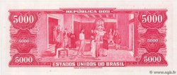 5000 Cruzeiros BRASILE  1964 P.182b FDC