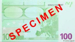 100 Euros EUROPA  2002 P.05s FDC