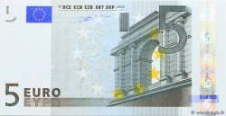 5 Euro EUROPA  2002 P.01u SC+