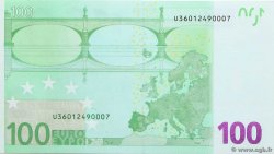 100 Euros EUROPA  2002 P.05u fST+