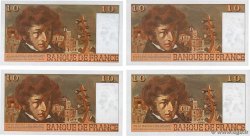 10 Francs BERLIOZ Lot FRANCE  1977 F.63.(lot) AU
