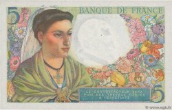 5 Francs BERGER FRANCE  1947 F.05.07 pr.NEUF