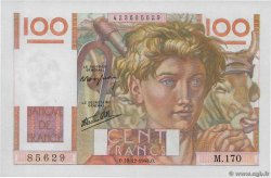 100 Francs JEUNE PAYSAN FRANCIA  1946 F.28.12