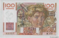 100 Francs JEUNE PAYSAN FRANCE  1946 F.28.12