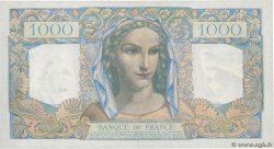 1000 Francs MINERVE ET HERCULE FRANCE  1945 F.41.09 pr.SPL