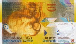 10 Francs SWITZERLAND  2000 P.67a