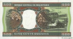 500 Ouguiya MAURITANIA  1993 P.06g AU+