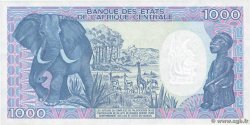1000 Francs CONGO  1992 P.11 ST