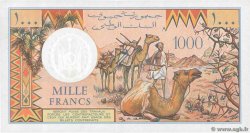 1000 Francs DJIBOUTI  1991 P.37e pr.NEUF