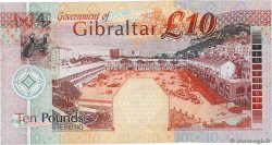 10 Pounds Sterling GIBRALTAR  2002 P.30 SUP+