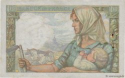 10 Francs MINEUR FRANCE  1944 F.08.12 TTB