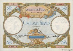 50 Francs LUC OLIVIER MERSON type modifié FRANKREICH  1932 F.16.03 VZ