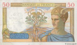 50 Francs CÉRÈS FRANCE  1937 F.17.33 VF+