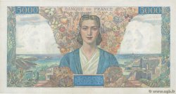 5000 Francs EMPIRE FRANÇAIS FRANCIA  1945 F.47.10 MBC+