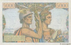 5000 Francs TERRE ET MER FRANCE  1951 F.48.04 TTB