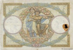 50 Francs LUC OLIVIER MERSON FRANCIA  1929 F.15.03 q.MB