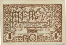 1 Franc FRENCH WEST AFRICA  1944 P.34a fVZ