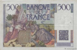 500 Francs CHATEAUBRIAND FRANCE  1946 F.34.05 TTB+