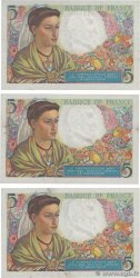 5 Francs BERGER Lot FRANCIA  1945 F.05.06 EBC