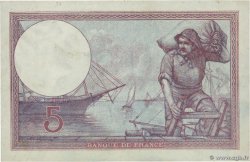 5 Francs FEMME CASQUÉE FRANKREICH  1925 F.03.09 SS