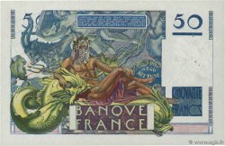 50 Francs LE VERRIER FRANCIA  1946 F.20.06 EBC+