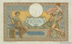 100 Francs LUC OLIVIER MERSON grands cartouches FRANCE  1928 F.24.07 XF-