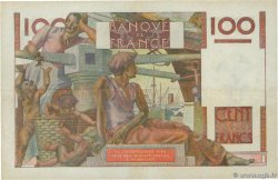 100 Francs JEUNE PAYSAN FRANKREICH  1950 F.28.26 SS