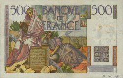 500 Francs CHATEAUBRIAND FRANCE  1953 F.34.12 pr.TTB