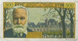 500 Francs VICTOR HUGO FRANCE  1957 F.35.07 TB