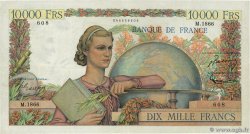 10000 Francs GÉNIE FRANÇAIS FRANCE  1951 F.50.53 pr.TTB