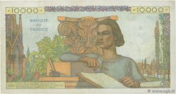 10000 Francs GÉNIE FRANÇAIS FRANCE  1951 F.50.53 pr.TTB
