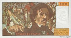 100 Francs DELACROIX modifié FRANCE  1983 F.69.07 pr.SPL