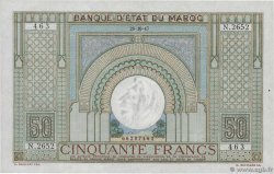 50 Francs MOROCCO  1947 P.21