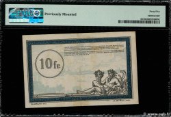 10 Francs FRANCE Regionalismus und verschiedenen  1923 JP.135.07 VZ